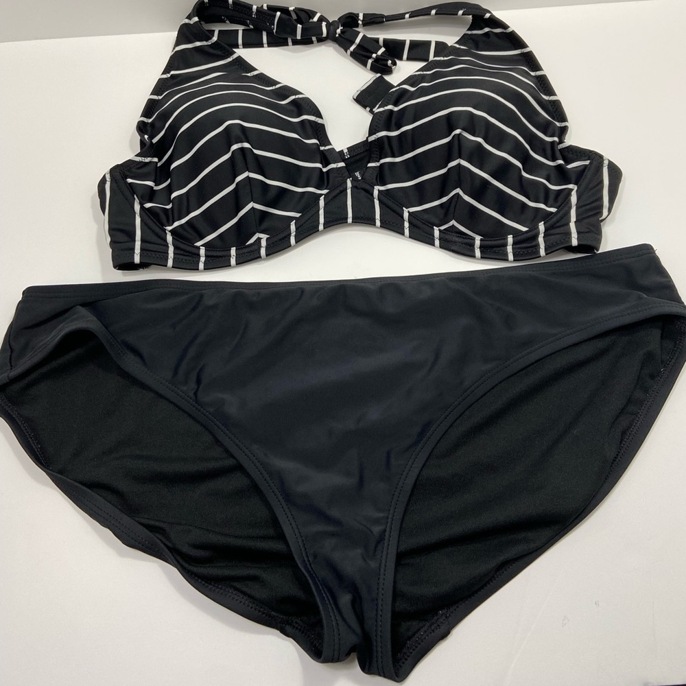 Two piece swimsuit
